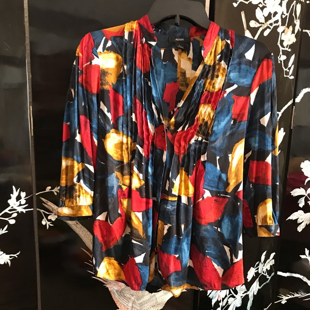 Multicolored Blouse. - image 1